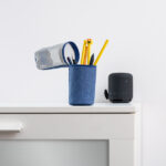 Piórnik Versatile, niebieski - obrazek 5