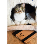 Notes memo 100x180/70k linia Kraft Paper, czarny/beżowy - obrazek 5