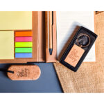 Notes memo 100x180/70k linia Kraft Paper, czarny/beżowy - obrazek 6