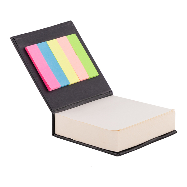 R73674_02 Blok z karteczkami, czarny - obrazek 1