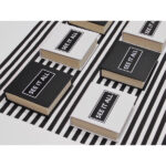 Blok z karteczkami, czarny - obrazek 4