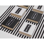 Blok z karteczkami, biały - obrazek 4