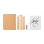 Zestaw do kolorowania Artistes, beżowy