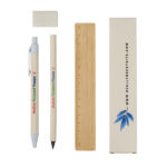 Zestaw szkolno-biurowy Latte, biały - obrazek 2