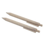 Zestaw szkolno-biurowy Ora, beżowy - obrazek 4