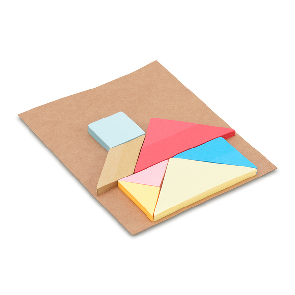 R73728_99 Domek memo Pegalo, mix - obrazek 1