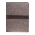 Teczka konferencyjna A4 Trieste, brązowy - obrazek 4