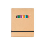 Zestaw do kolorowania Dibux, brązowy - obrazek 4