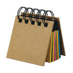 Zestaw karteczek memo Aveiro, beżowy - obrazek 3