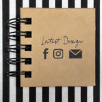 Zestaw karteczek memo Aveiro, beżowy - obrazek 5