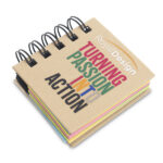 Zestaw karteczek memo Aveiro, beżowy - obrazek 6