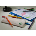 Piórnik Damascus, beżowy - obrazek 4