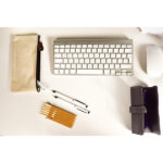 Piórnik Damascus, beżowy - obrazek 5