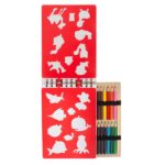 Zestaw do rysowania Pure Magic, beżowy - obrazek 3