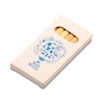 Zestaw kredek 9 cm, biały - obrazek 4