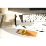 Zestaw kredek 9 cm, brązowy - obrazek 6