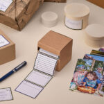 Memo naklejki Tina, beżowy - obrazek 7