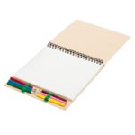 Zestaw do rysowania Lovely Animals, beżowy - obrazek 2