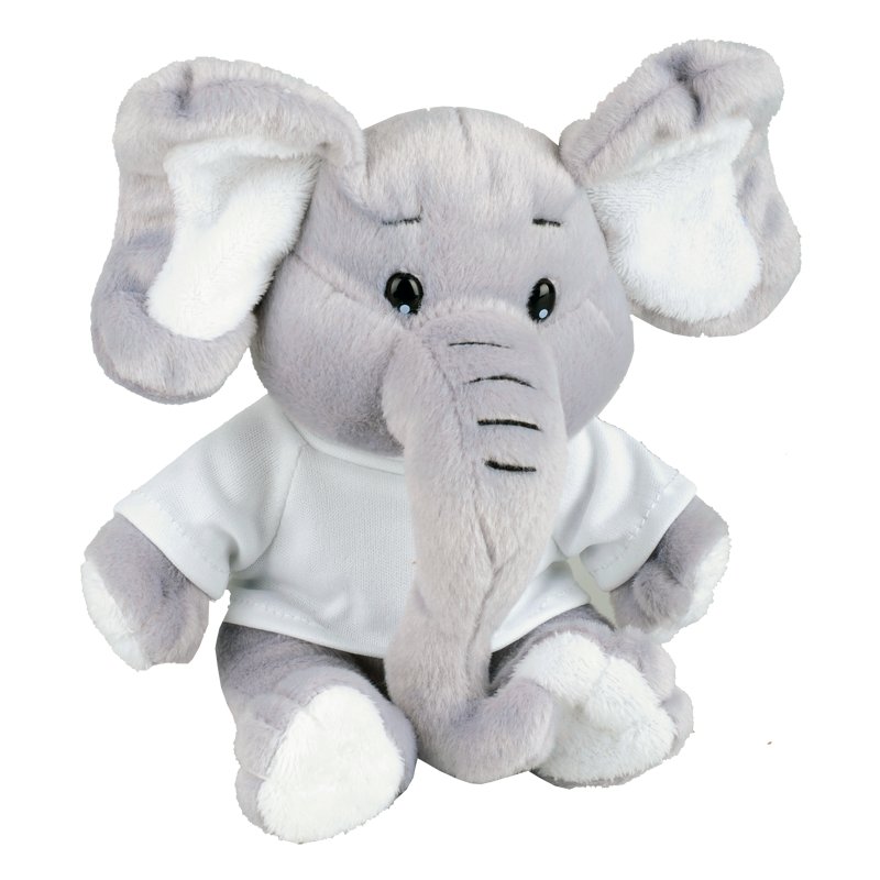R73947 Maskotka Elephant, szary - obrazek 1