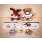 Maskotka Reindy, brązowy - obrazek 4