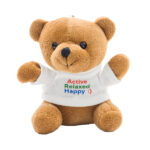 Miś brelok Ollie, brązowy - obrazek 2