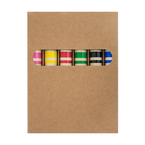 R74049_13 Zestaw kredek jumbo Grandissi, beżowy - obrazek 1