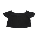 Koszulka do misia, czarny