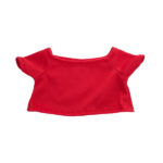 Koszulka do misia, czerwony