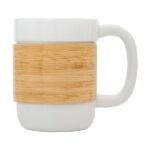 Kubek ceramiczny Soro, biały - obrazek 3