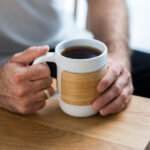 Kubek ceramiczny Soro, biały - obrazek 4