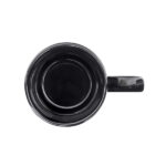 Kubek ceramiczny Pery 480 ml, czarny - obrazek 3