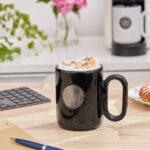 Kubek ceramiczny Pery 480 ml, czarny - obrazek 4