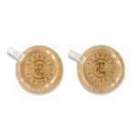 Zestaw szklanych filiżanek Liberika, transparentny - obrazek 6