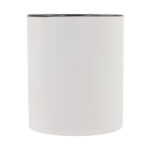 Kubek z powłoką sublimacyjną Gaeta 330 ml, czarny - obrazek 5