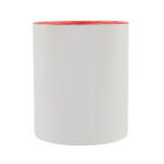 Kubek z powłoką sublimacyjną Gaeta 330 ml, czerwony - obrazek 5