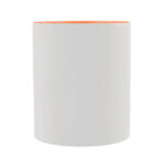 Kubek z powłoką sublimacyjną Gaeta 330 ml, pomarańczowy - obrazek 5