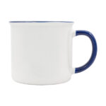 Kubek z powłoką sublimacyjną Ars 400 ml, granatowy - obrazek 4