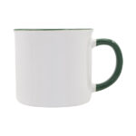 Kubek z powłoką sublimacyjną Ars 400 ml, ciemnozielony - obrazek 4