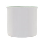 Kubek z powłoką sublimacyjną Ars 400 ml, ciemnozielony - obrazek 5