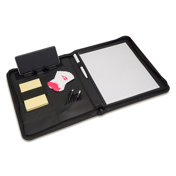 R89488_02 Teczka A4 Bentus, czarny - obrazek 1