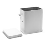 Pozytywka w metalowym pudełku Melody, biały - obrazek 3