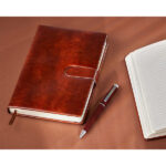 Notes Ricaso, brązowy - obrazek 2