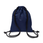 Plecak RPET Cordpack, granatowy - obrazek 2