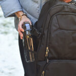 Plecak miejsko-turystyczny Baden, czarny - obrazek 7