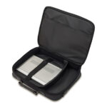 Torba na laptopa Aberdeen, czarny - obrazek 2