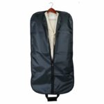 Torba na garnitur Fontana, czarny