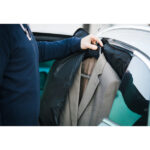 Torba na garnitur Fontana, czarny - obrazek 3