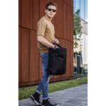 Plecak na laptop City Trybe, czarny - obrazek 10