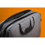 Teczka na dokumenty Portici, szary - obrazek 3