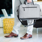 Teczka na dokumenty Portici, szary - obrazek 4